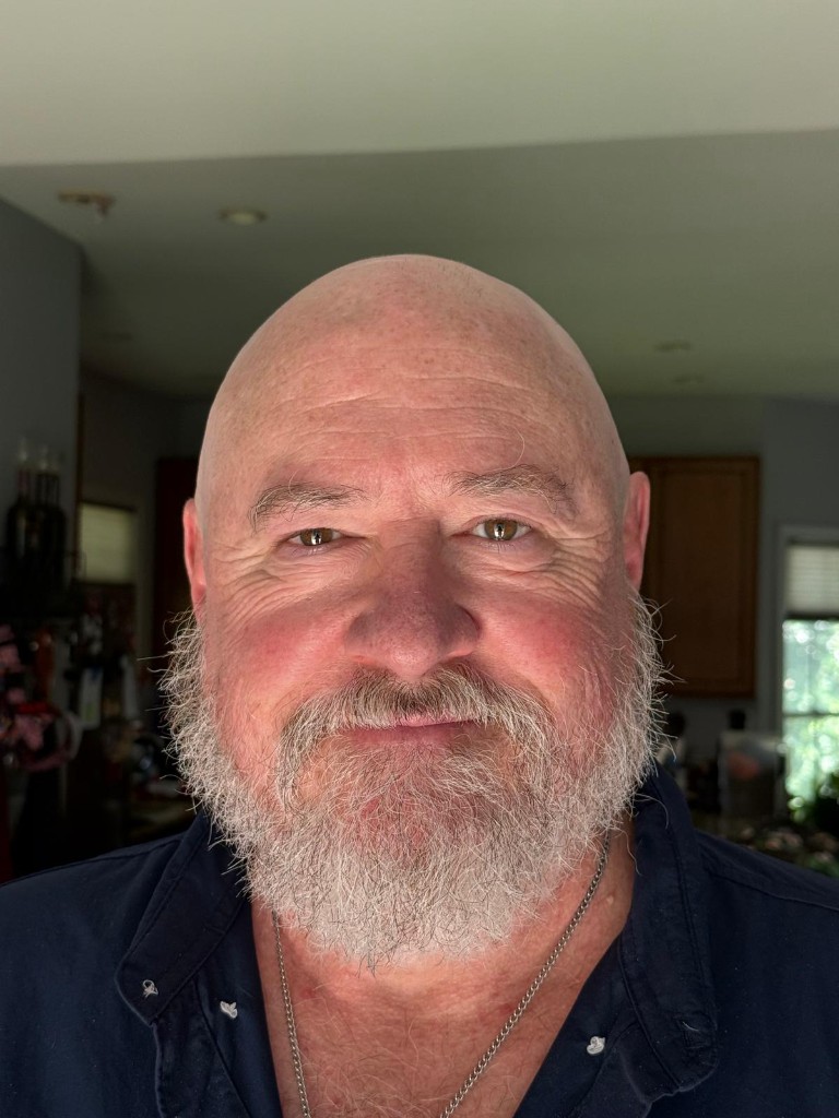 Portrait of Mark Lacy